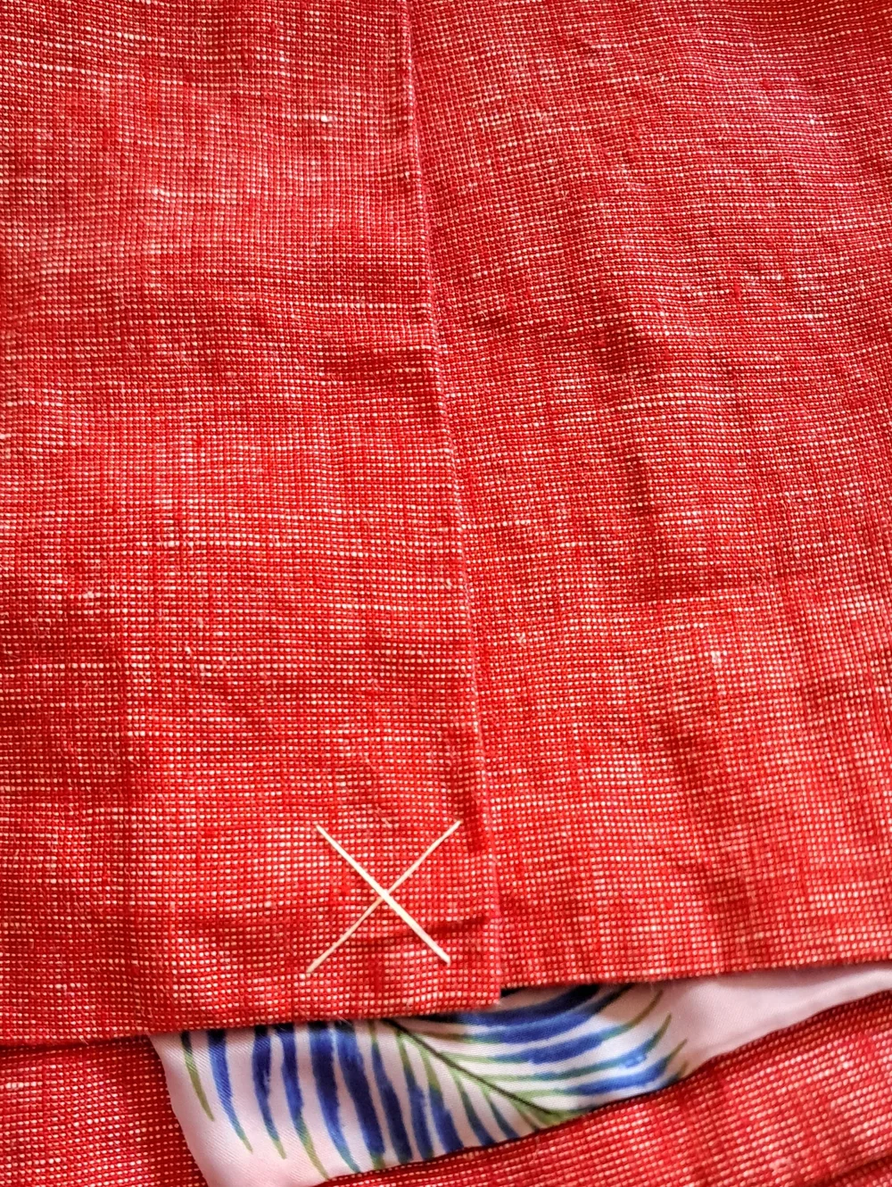 INC International Concepts red coat